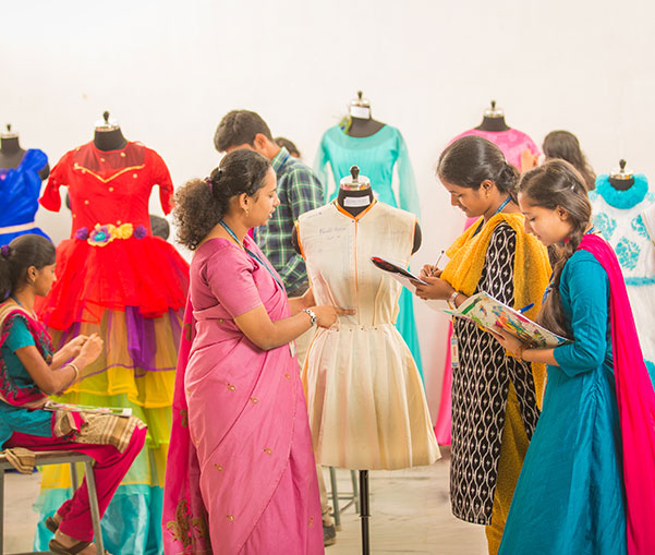 B.Sc. Costume Design and Fashion Colleges in Coimbatore